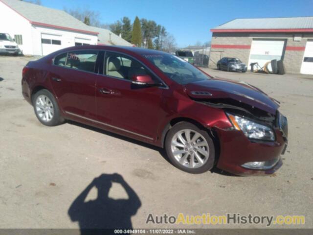 BUICK LACROSSE LEATHER, 1G4GB5G37GF194809