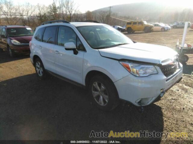 SUBARU FORESTER 2.5I LIMITED, JF2SJAHC0GH509349