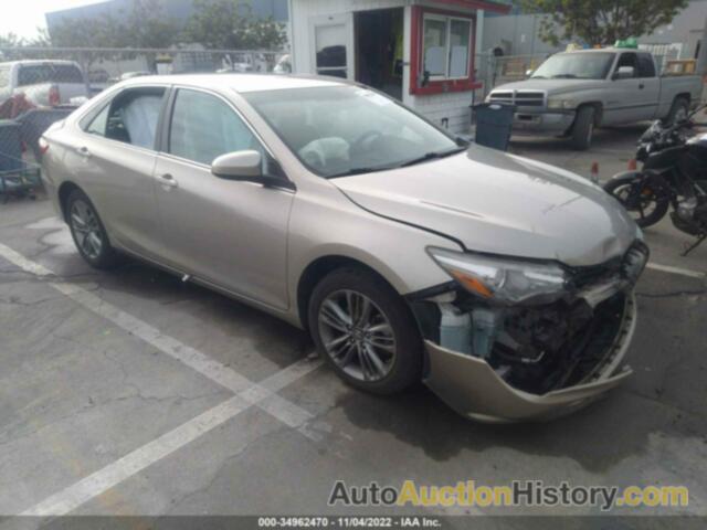 TOYOTA CAMRY XLE/SE/LE/XSE, 4T1BF1FK4GU262530