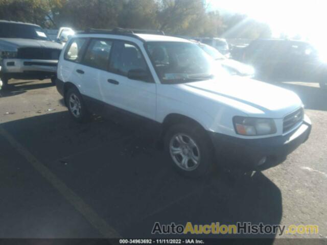SUBARU FORESTER X, JF1SG63664H743945