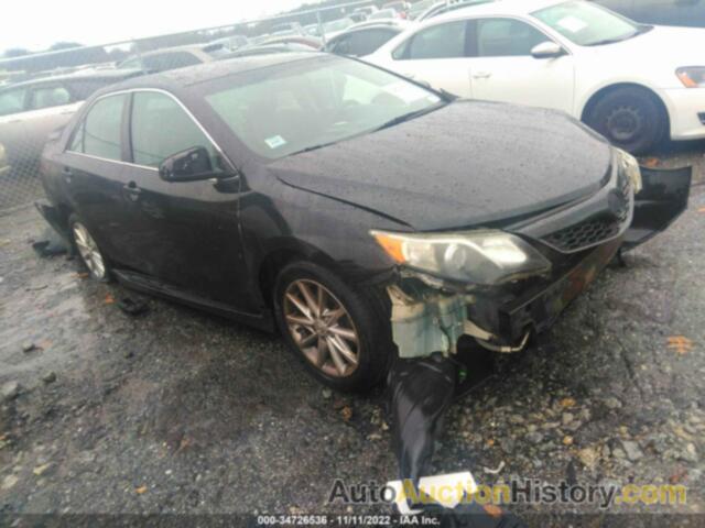 TOYOTA CAMRY L/LE/SE/XLE, 4T1BF1FK5CU167467