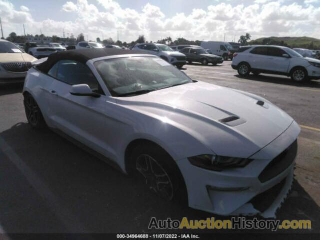 FORD MUSTANG ECOBOOST, 1FATP8UH5J5115209