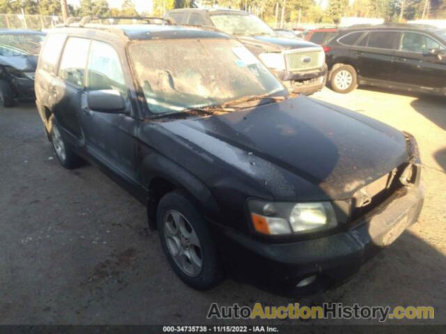 SUBARU FORESTER XS, JF1SG65633H742411