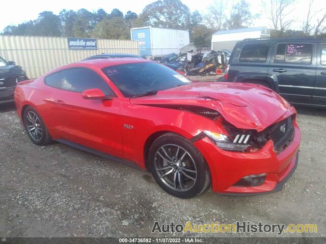FORD MUSTANG GT, 1FA6P8CF8H5331191