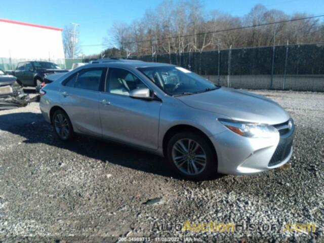 TOYOTA CAMRY XLE/SE/LE/XSE, 4T1BF1FK9HU759333