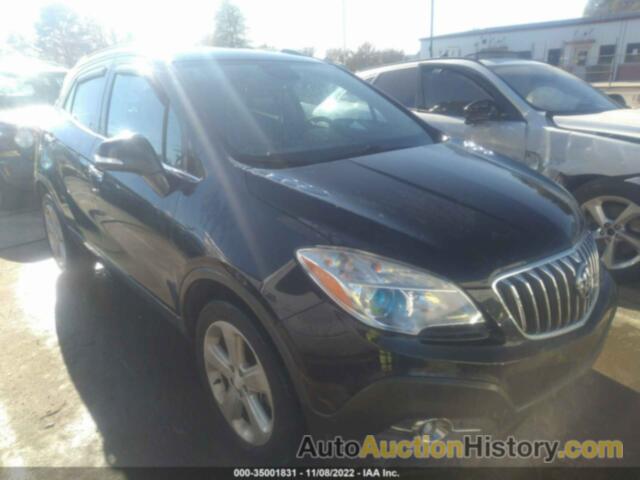 BUICK ENCORE LEATHER, KL4CJCSB6FB121830