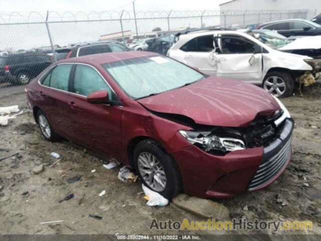 TOYOTA CAMRY XLE/SE/LE/XSE, 4T1BF1FK7GU552647