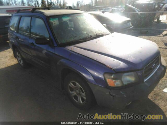 SUBARU FORESTER X, JF1SG63603H728212