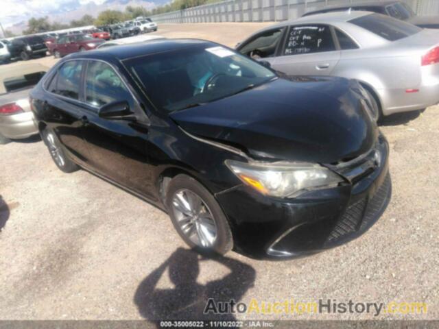 TOYOTA CAMRY XLE/SE/LE/XSE, 4T1BF1FK4GU238888