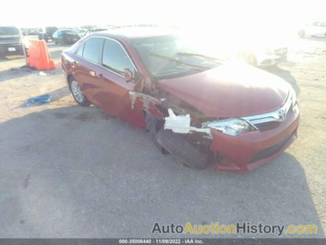 TOYOTA CAMRY L/LE/SE/XLE, 4T4BF1FK9CR274320