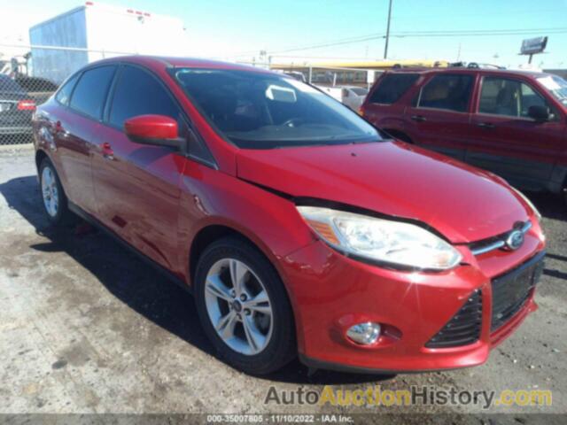 FORD FOCUS SE, 1FAHP3F2XCL429681