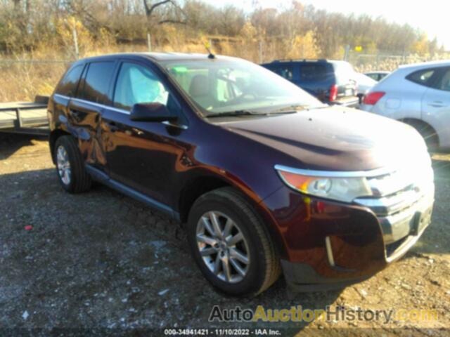 FORD EDGE LIMITED, 2FMDK3KC2BBB18584