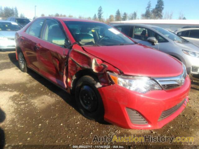 TOYOTA CAMRY L/LE/SE/XLE, 4T4BF1FKXCR230617