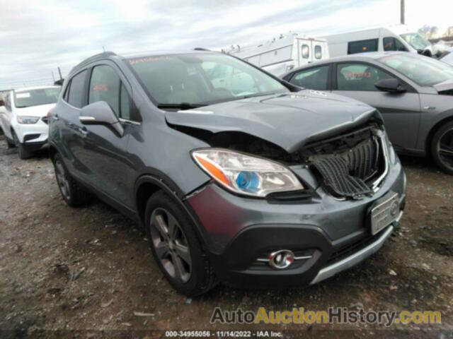 BUICK ENCORE LEATHER, KL4CJCSB7EB535469