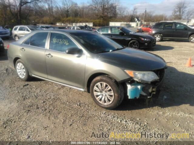 TOYOTA CAMRY L/LE/SE/XLE, 4T1BF1FK2CU633839