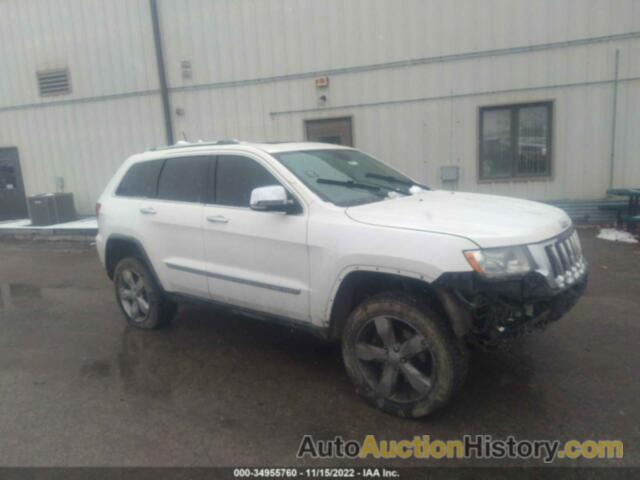JEEP GRAND CHEROKEE OVERLAND, 1J4RR6GT6BC609282