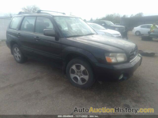 SUBARU FORESTER XS, JF1SG65683H702485