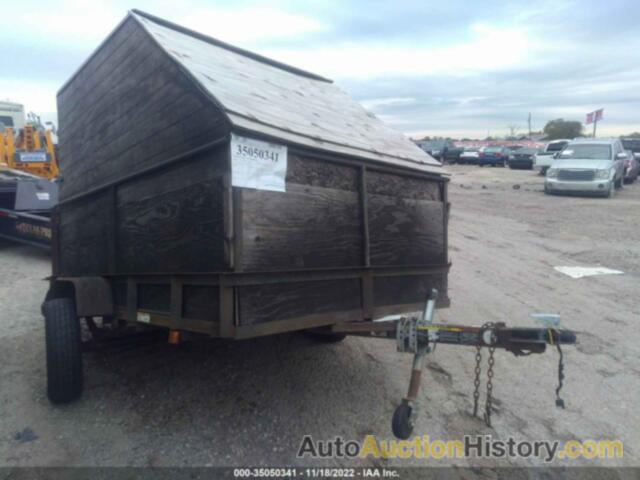 CARRY-ON UTILITY TRAILER, 4YMUK08116M010382