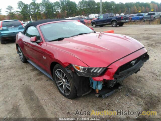 FORD MUSTANG GT PREMIUM, 1FATP8FF3F5380763