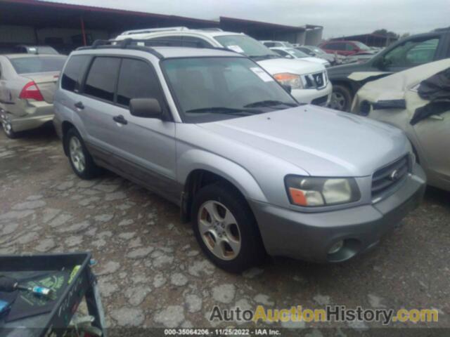 SUBARU FORESTER XS, JF1SG65633H731330