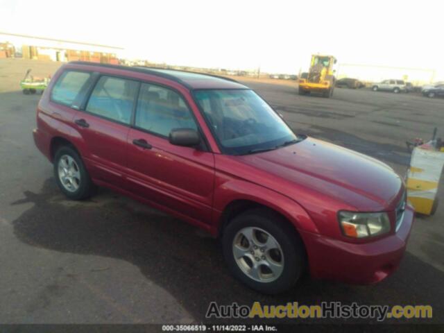 SUBARU FORESTER XS, JF1SG65653H731829