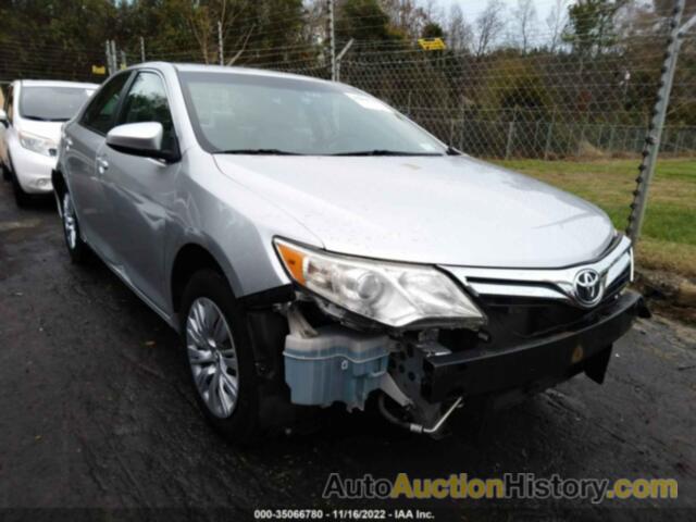 TOYOTA CAMRY L/LE/SE/XLE, 4T4BF1FK7CR251585