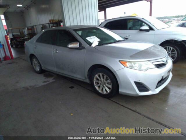 TOYOTA CAMRY L/LE/SE/XLE, 4T1BF1FK5CU062699