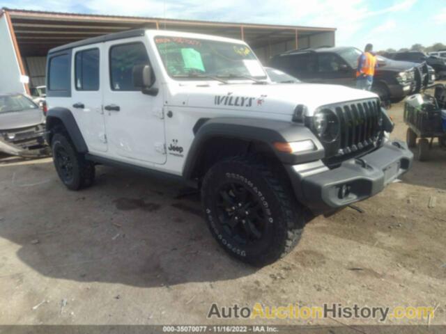 JEEP WRANGLER UNLIMITED WILLYS, 1C4HJXDN5LW170063