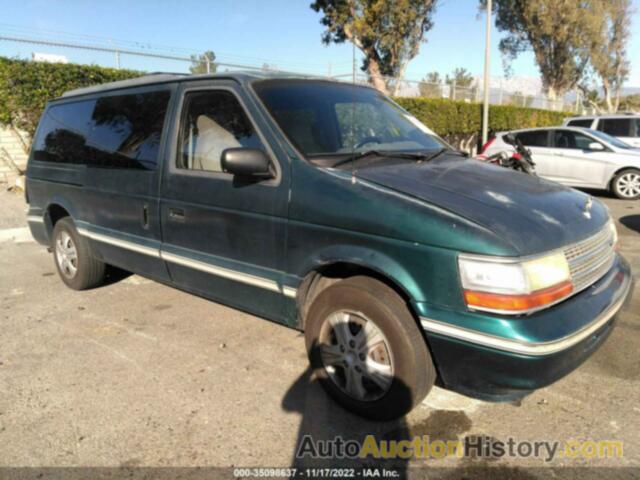 PLYMOUTH GRAND VOYAGER, 1P4GH2433RX194143
