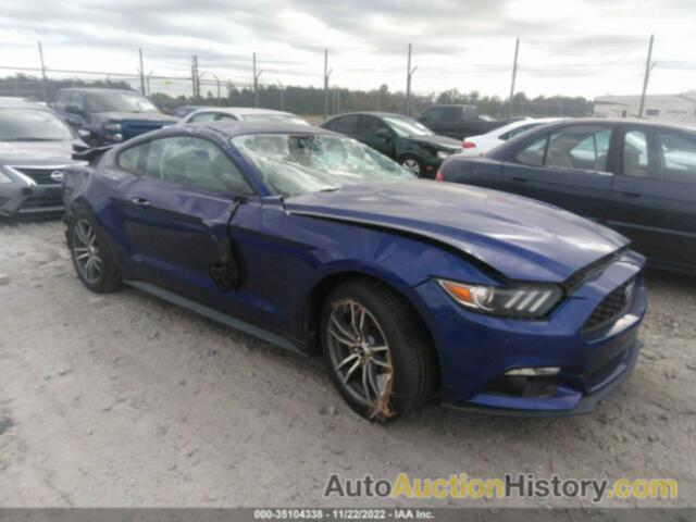 FORD MUSTANG ECOBOOST, 1FA6P8TH4F5316587