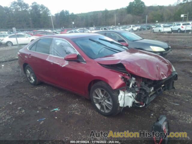 TOYOTA CAMRY XLE/SE/LE/XSE, 4T1BF1FK7GU601961