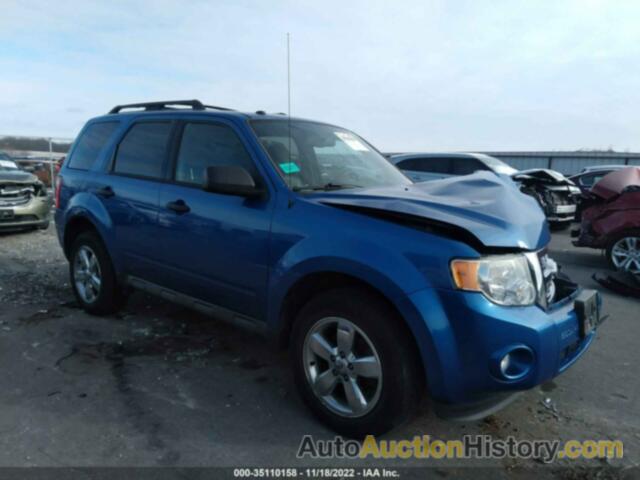 FORD ESCAPE XLT, 1FMCU9D79CKA07126