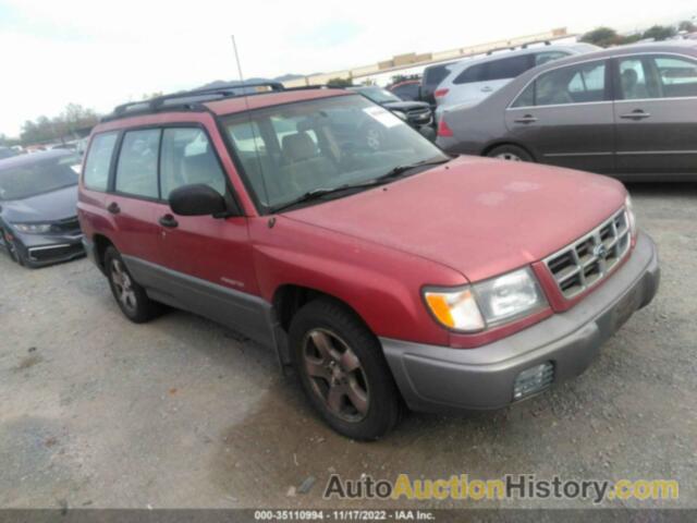 SUBARU FORESTER S, JF1SF6554WH713126