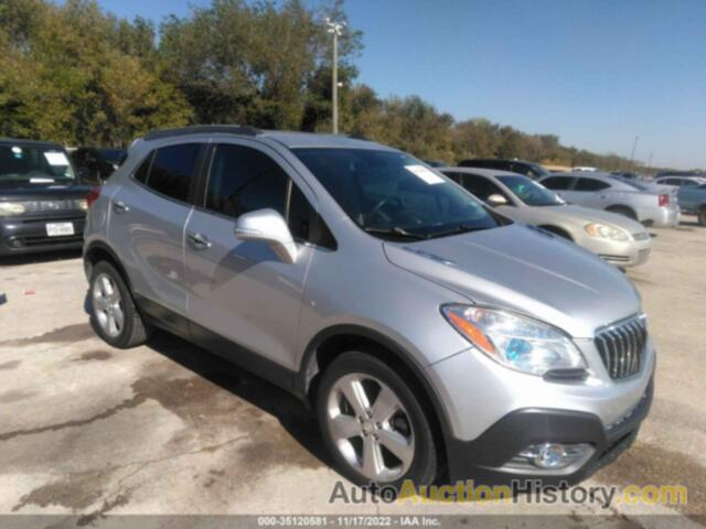 BUICK ENCORE LEATHER, KL4CJCSB8GB699798