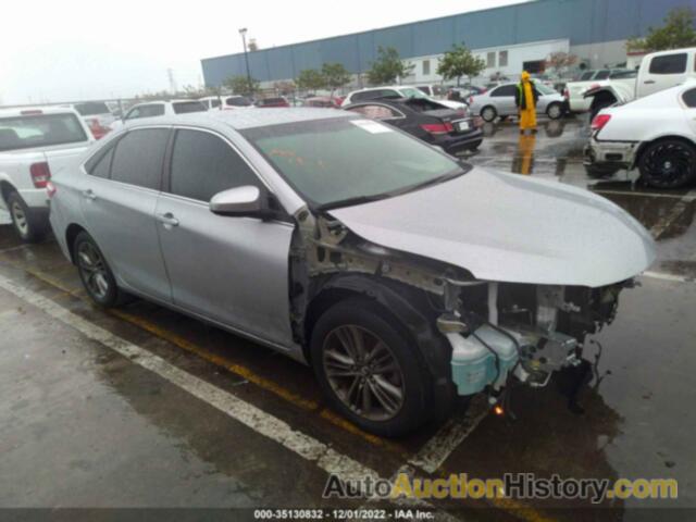 TOYOTA CAMRY XLE/SE/LE/XSE, 4T1BF1FK6HU623922