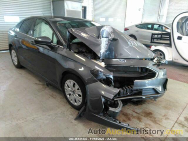 FORD FUSION S, 3FA6P0G72KR115331