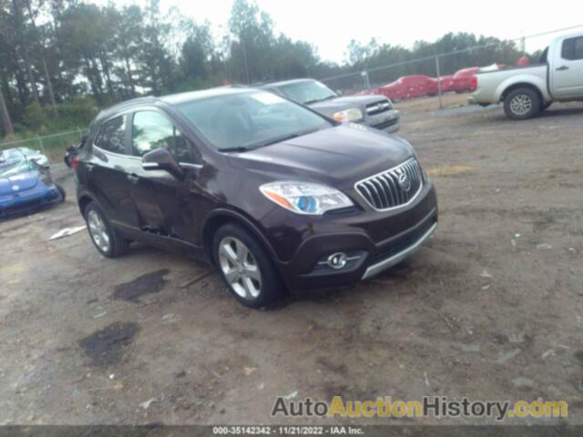 BUICK ENCORE LEATHER, KL4CJCSB6FB120998