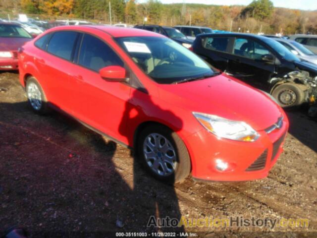 FORD FOCUS SE, 1FAHP3F2XCL292788