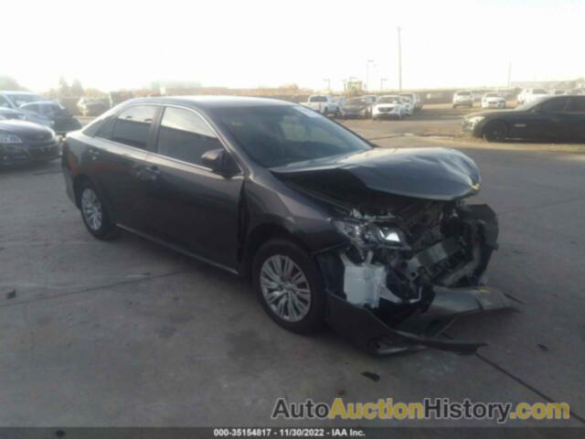 TOYOTA CAMRY L/LE/SE/XLE, 4T1BF1FK5CU188268