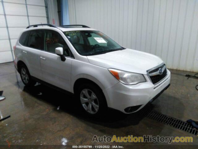 SUBARU FORESTER 2.5I LIMITED, JF2SJAHC5FH414056