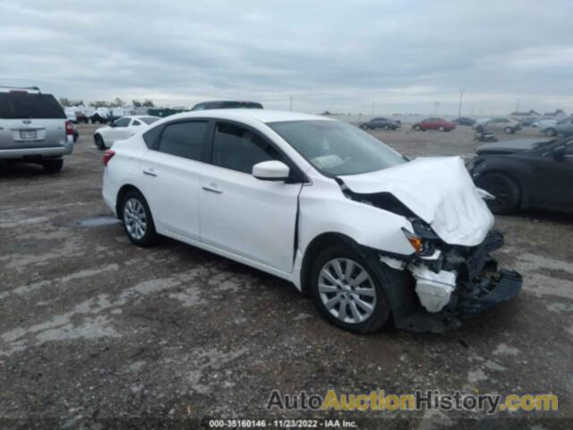 NISSAN SENTRA S, 3N1AB7APXGY210174