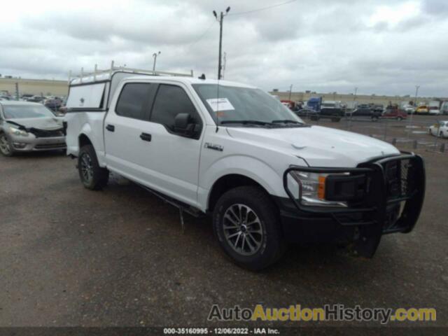 FORD F-150 POLICE RESPONDER XL, 1FTEW1P44LKE44400