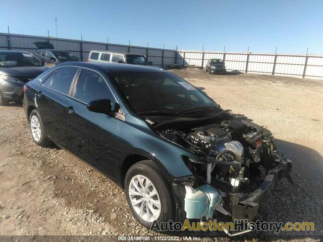 TOYOTA CAMRY LE, 4T4BF1FK6GR563628