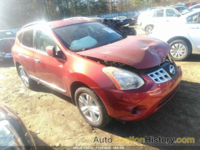 NISSAN ROGUE SV, JN8AS5MTXCW268012