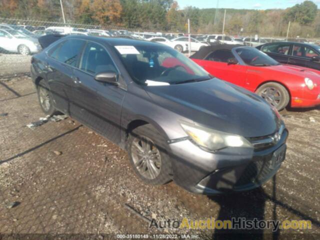 TOYOTA CAMRY XLE/SE/LE/XSE, 4T1BF1FK7GU135559