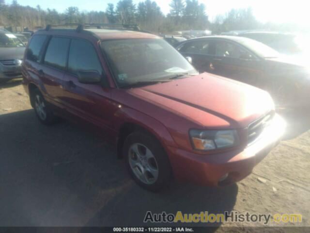 SUBARU FORESTER XS, JF1SG65683H713695