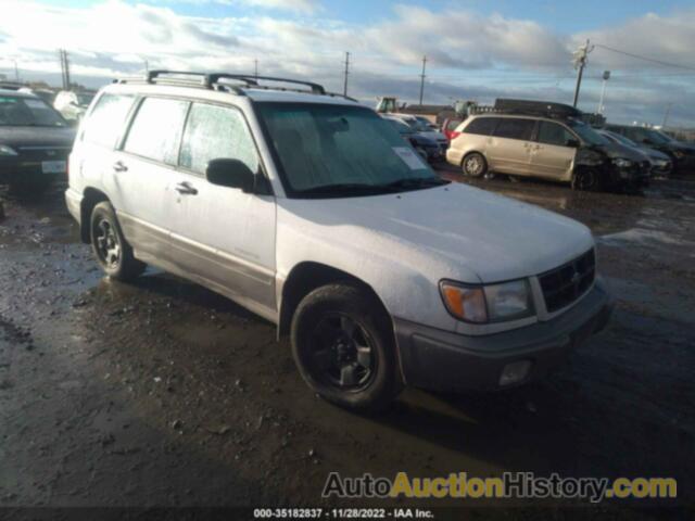 SUBARU FORESTER S, JF1SF6550XH746397
