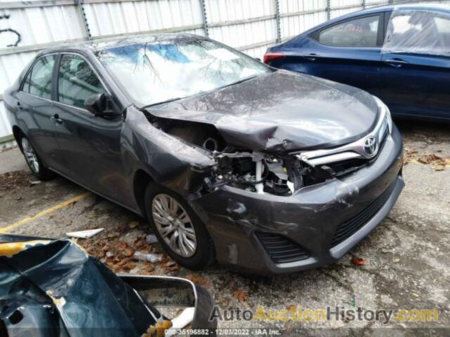 TOYOTA CAMRY L/LE/SE/XLE, 4T1BF1FK6CU011762