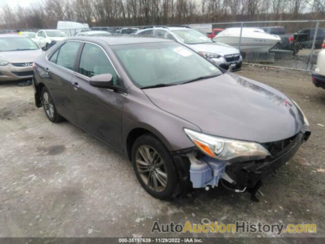 TOYOTA CAMRY XLE/SE/LE/XSE, 4T1BF1FK0GU552246