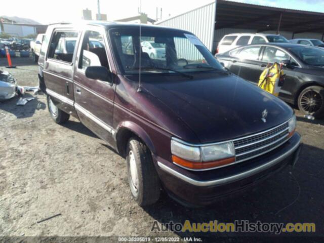 PLYMOUTH VOYAGER, 2P4GH2536NR763736